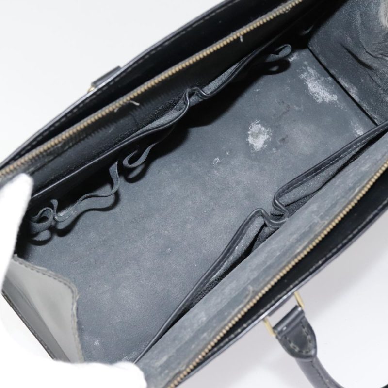 Louis Vuitton Epi Riviera Hand Bag Noir Black M48182  91664 - Image 10
