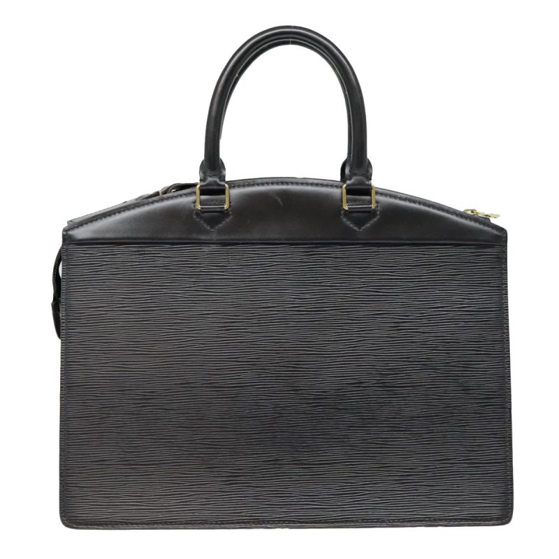 Louis Vuitton Epi Riviera Hand Bag Noir Black M48182  91664 - Image 2