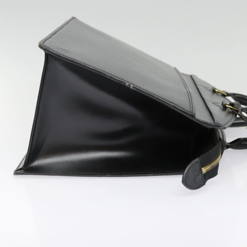 Louis Vuitton Epi Riviera Hand Bag Noir Black M48182  91664 - Image 4