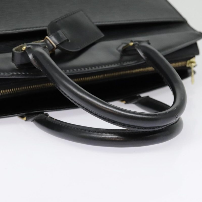 Louis Vuitton Epi Riviera Hand Bag Noir Black M48182  91664 - Image 6