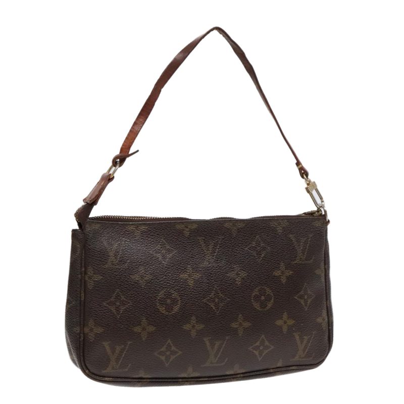 Louis Vuitton Monogram Pochette Accessoires Pouch M51980  91668