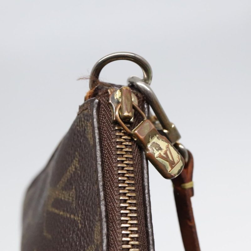 Louis Vuitton Monogram Pochette Accessoires Pouch M51980  91668 - Image 9