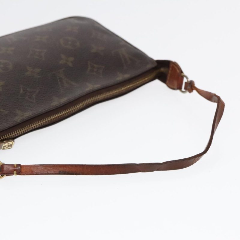 Louis Vuitton Monogram Pochette Accessoires Pouch M51980  91668 - Image 7