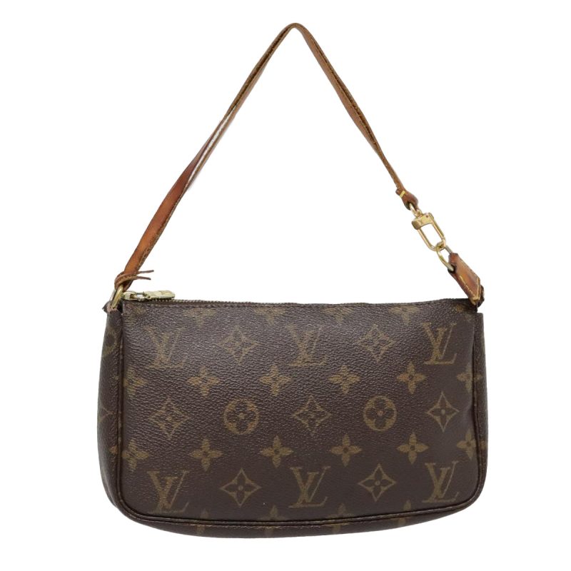 Louis Vuitton Monogram Pochette Accessoires Pouch M51980  91669