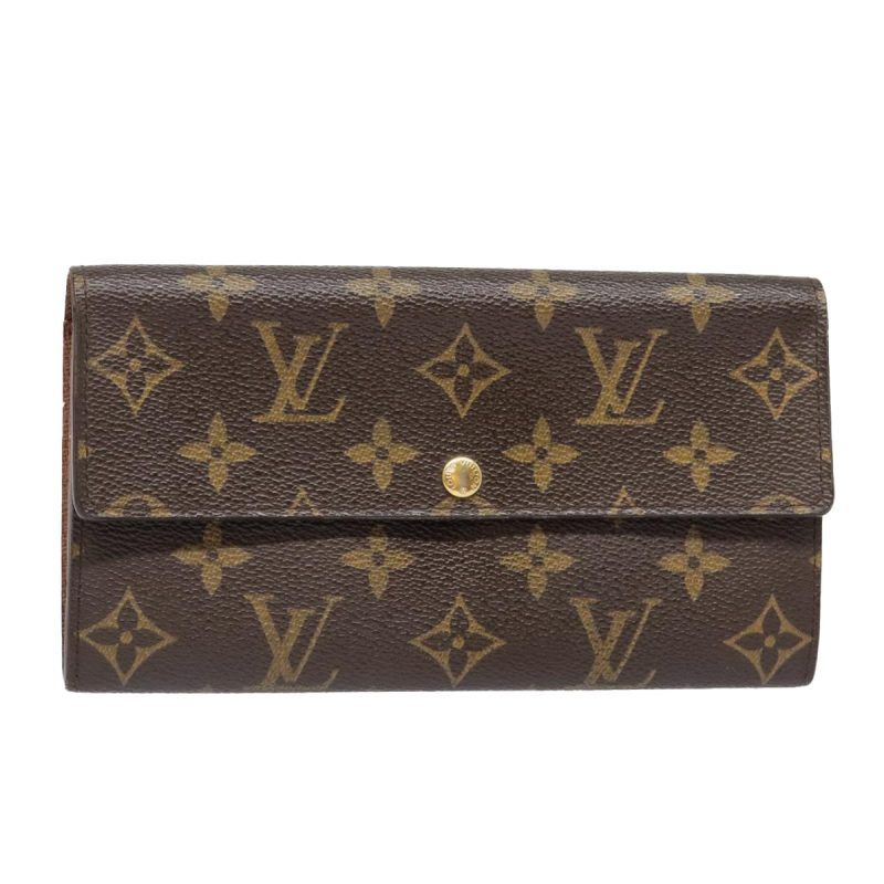 Louis Vuitton Monogram Portefeuille Sarah Long Wallet M61734  91671