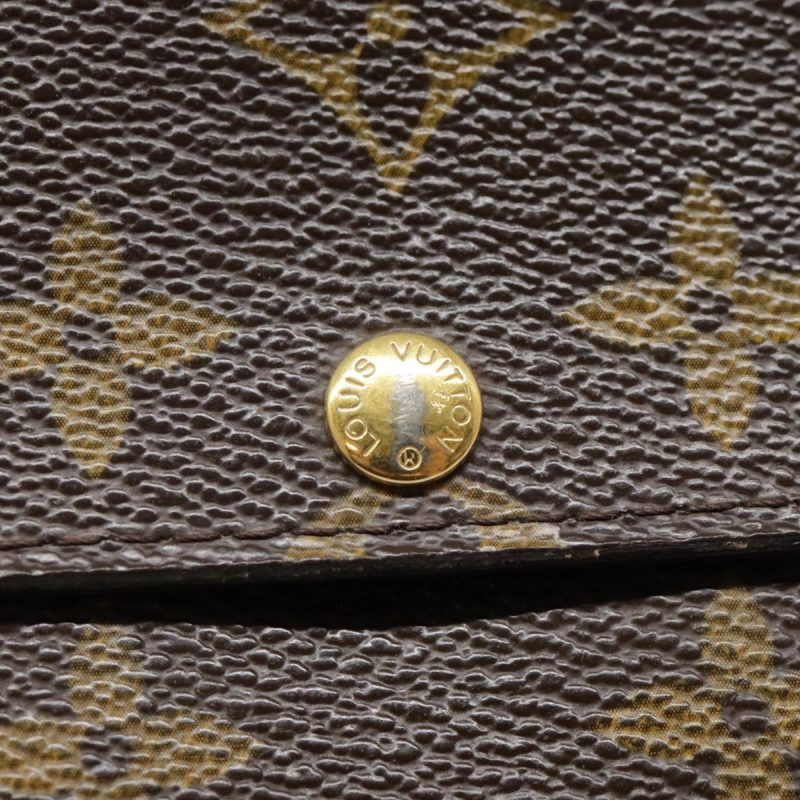 Louis Vuitton Monogram Portefeuille Sarah Long Wallet M61734  91671 - Image 8