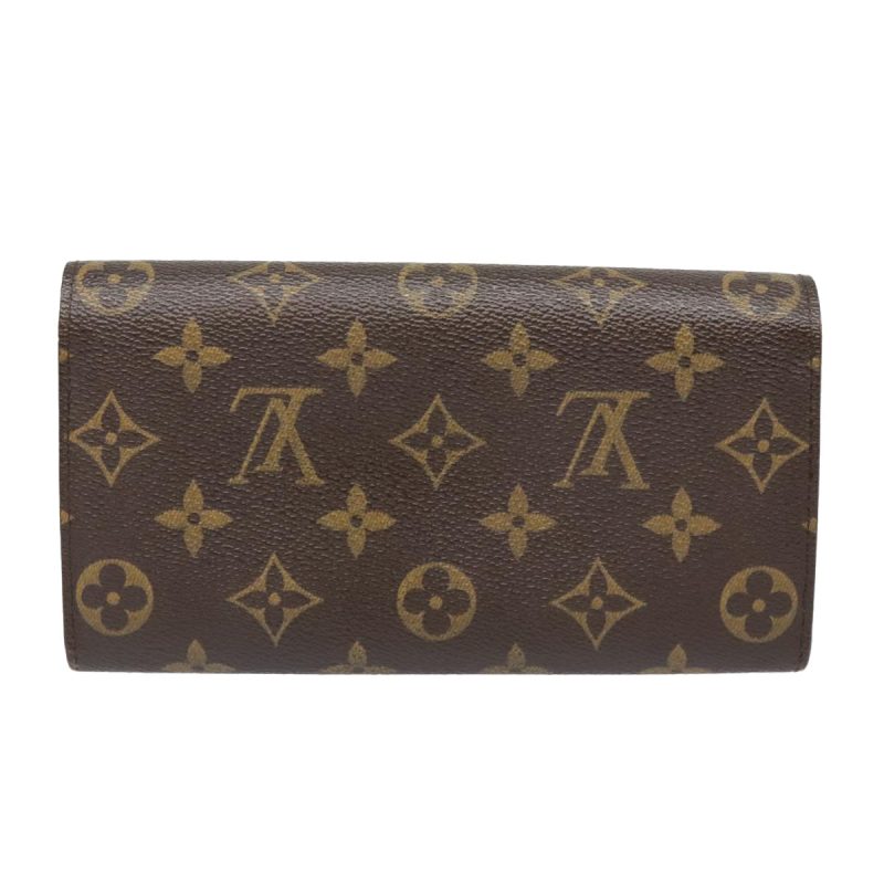 Louis Vuitton Monogram Portefeuille Sarah Long Wallet M61734  91671 - Image 2