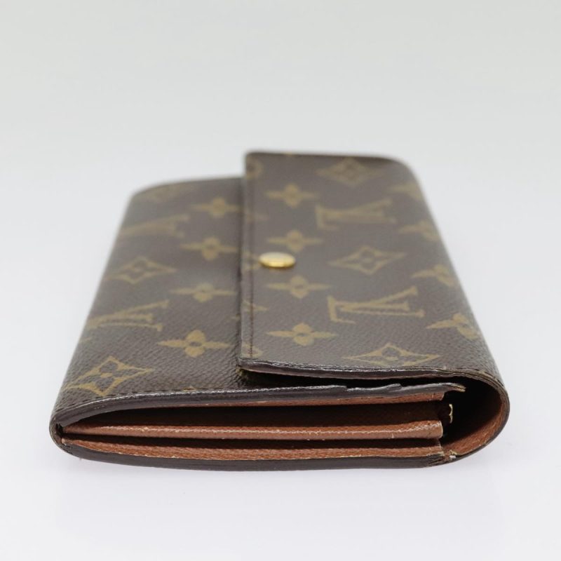 Louis Vuitton Monogram Portefeuille Sarah Long Wallet M61734  91671 - Image 3