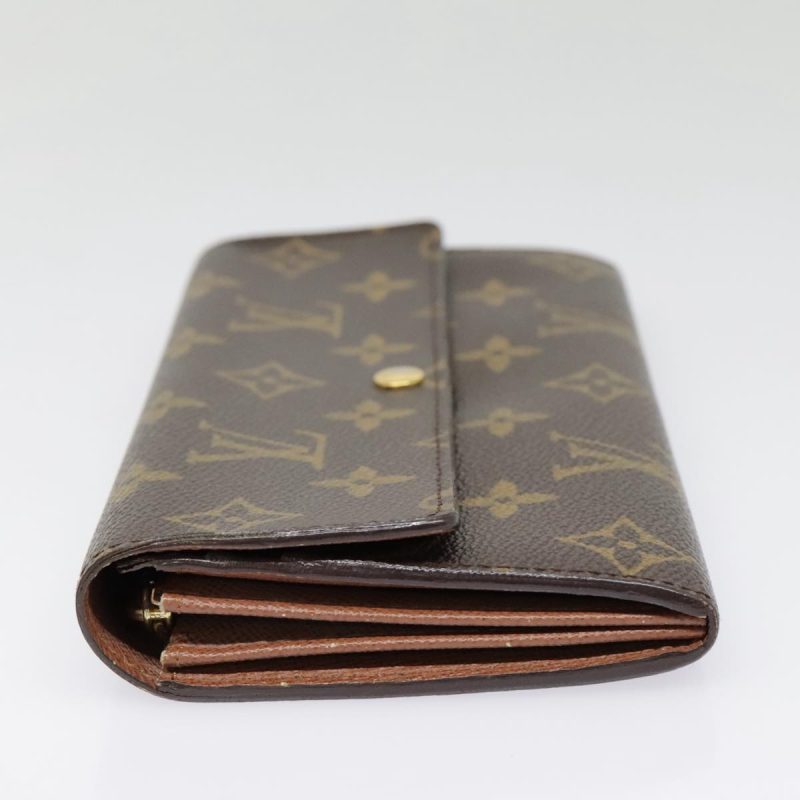 Louis Vuitton Monogram Portefeuille Sarah Long Wallet M61734  91671 - Image 4