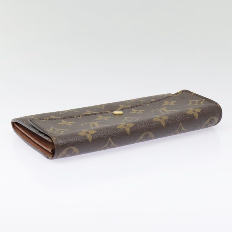 Louis Vuitton Monogram Portefeuille Sarah Long Wallet M61734  91671 - Image 5
