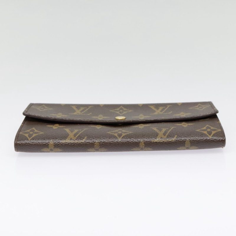 Louis Vuitton Monogram Portefeuille Sarah Long Wallet M61734  91671 - Image 6