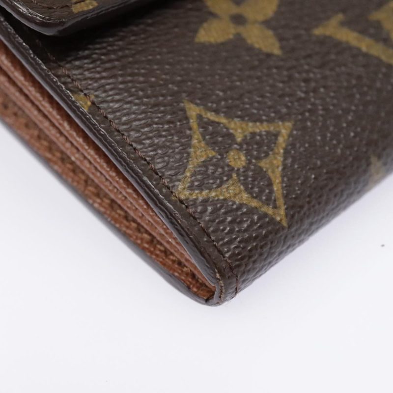 Louis Vuitton Monogram Portefeuille Sarah Long Wallet M61734  91671 - Image 7