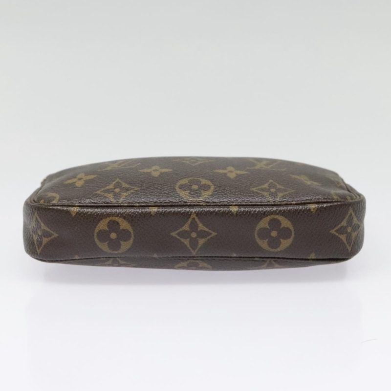 Louis Vuitton Monogram Mini Pochette Accessoires Pouch M58009  91672 - Image 6