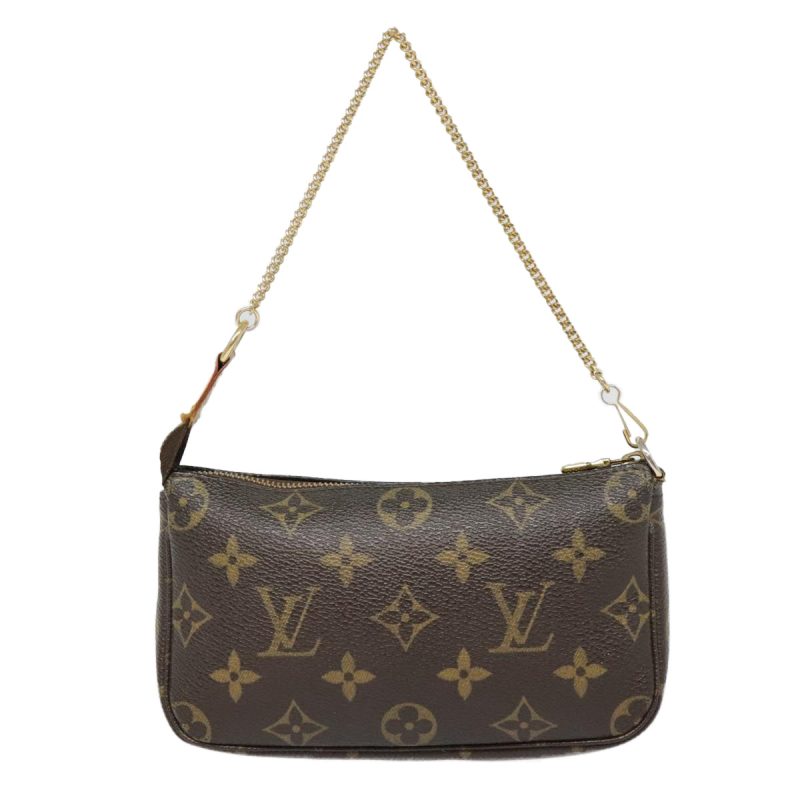 Louis Vuitton Monogram Mini Pochette Accessoires Pouch M58009  91672 - Image 2