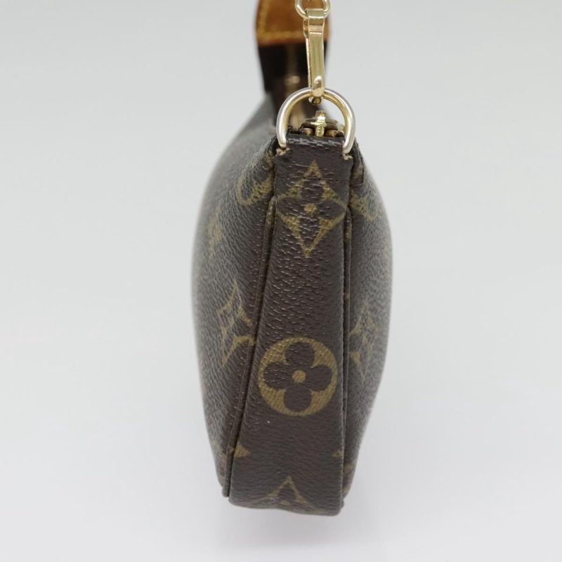 Louis Vuitton Monogram Mini Pochette Accessoires Pouch M58009  91672 - Image 4
