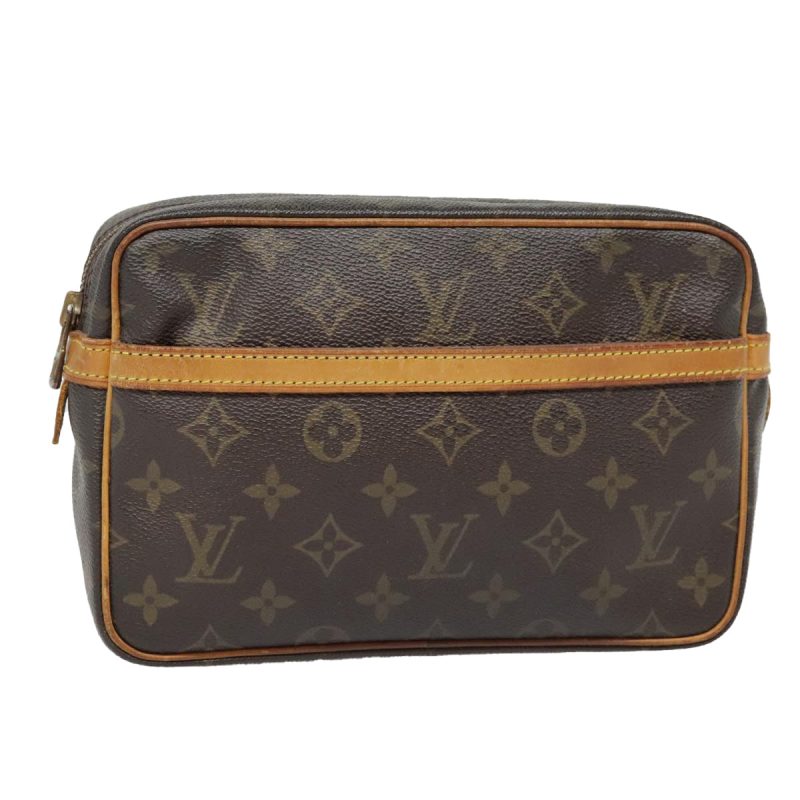 Louis Vuitton Monogram Compiegne 23 Clutch Bag M51847  91673