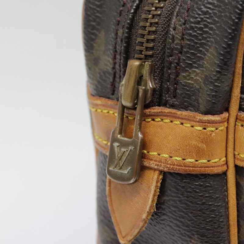 Louis Vuitton Monogram Compiegne 23 Clutch Bag M51847  91673 - Image 8