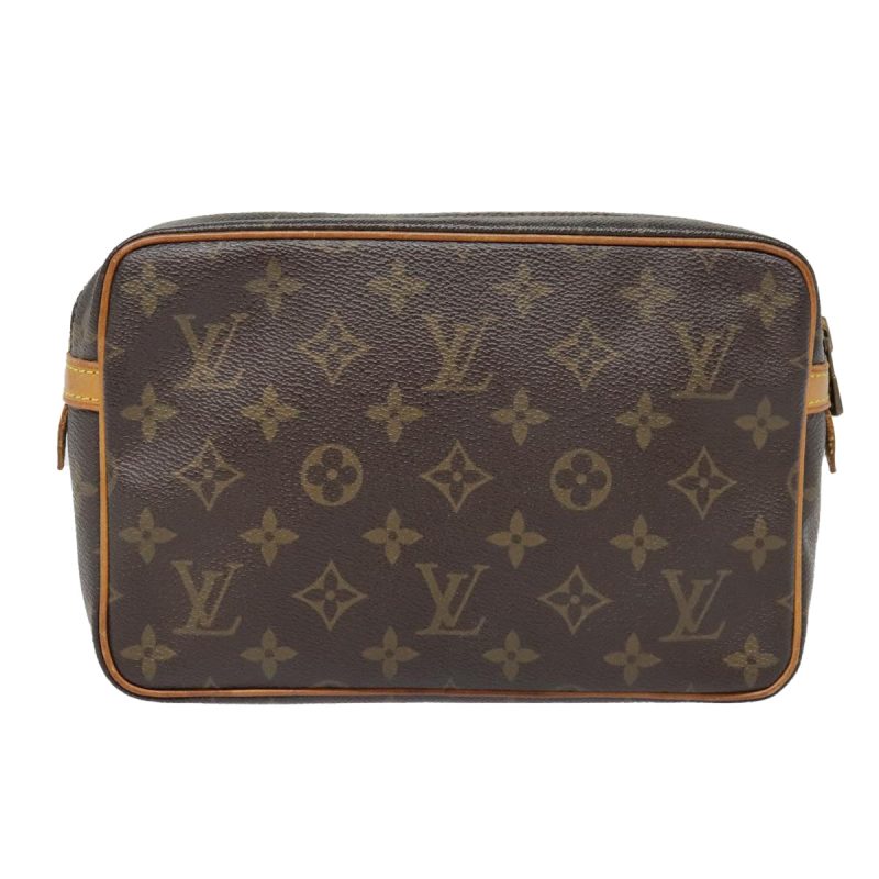Louis Vuitton Monogram Compiegne 23 Clutch Bag M51847  91673 - Image 2
