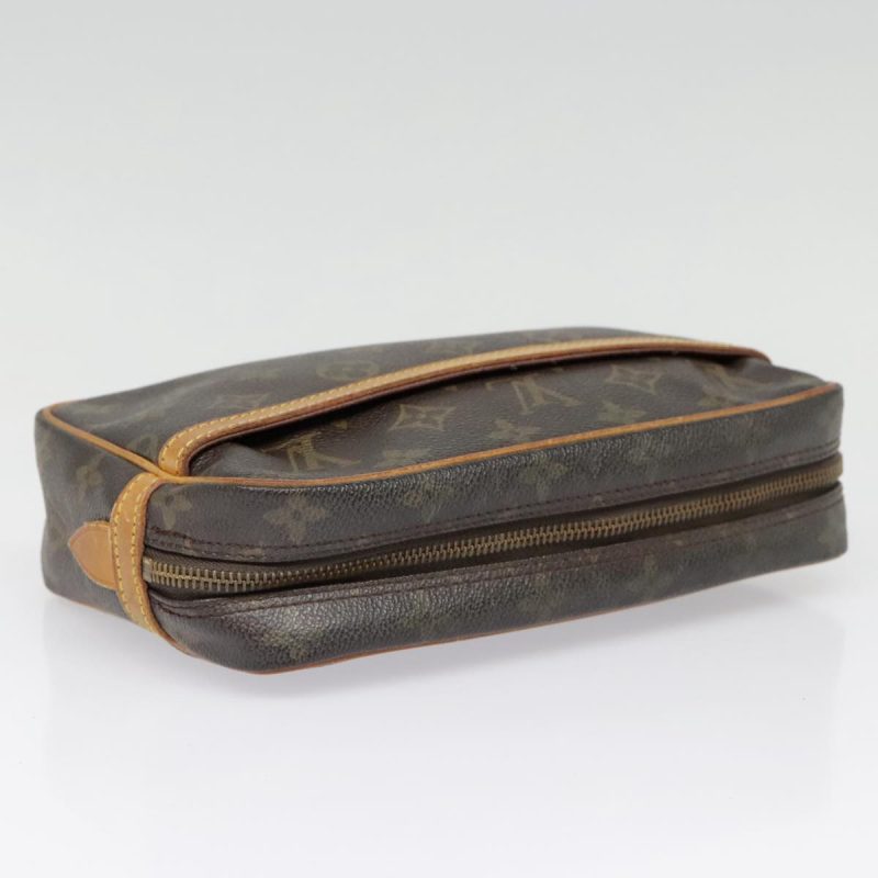 Louis Vuitton Monogram Compiegne 23 Clutch Bag M51847  91673 - Image 5