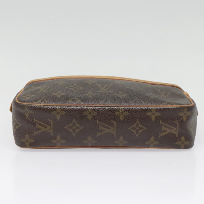 Louis Vuitton Monogram Compiegne 23 Clutch Bag M51847  91673 - Image 6