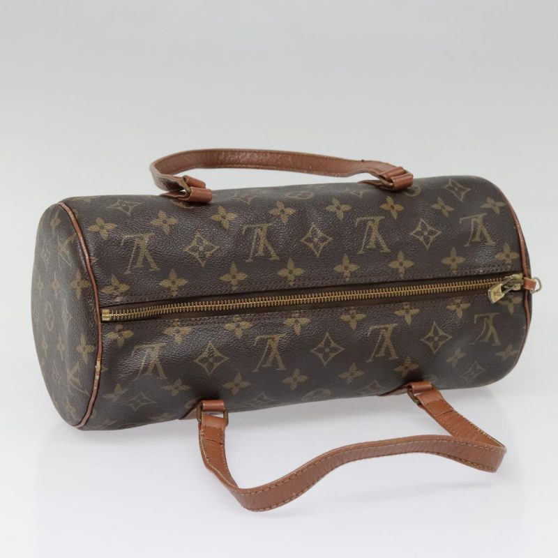 Louis Vuitton Monogram Papillon 30 Hand Bag M51385  91683 - Image 6