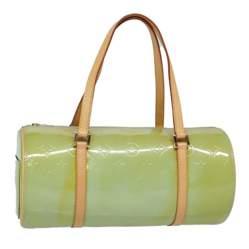 Louis Vuitton Monogram Vernis Bedford Hand Bag Baby Blue M91007  91685