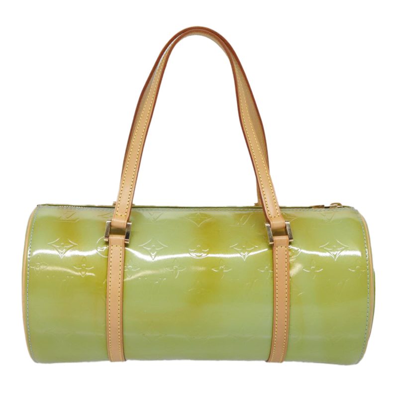 Louis Vuitton Monogram Vernis Bedford Hand Bag Baby Blue M91007  91685 - Image 2