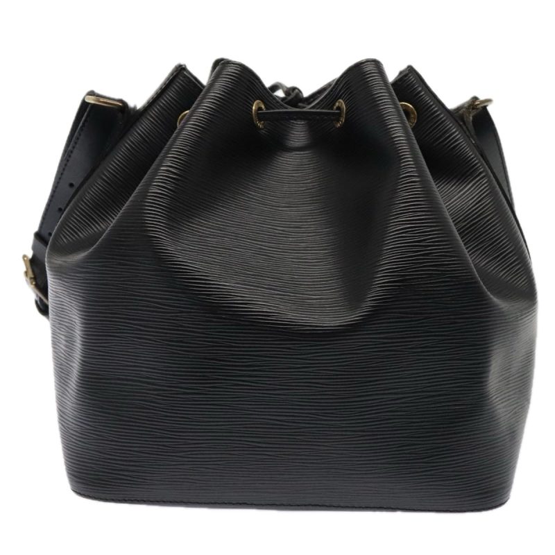 Louis Vuitton Epi Petit Noe Shoulder Bag Black M44102  91686 - Image 2