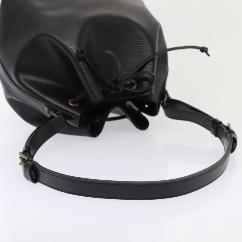 Louis Vuitton Epi Petit Noe Shoulder Bag Black M44102  91686 - Image 7