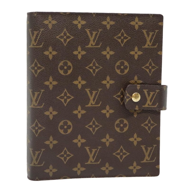 Louis Vuitton Monogram Agenda GM Day Planner Cover R20006  91687