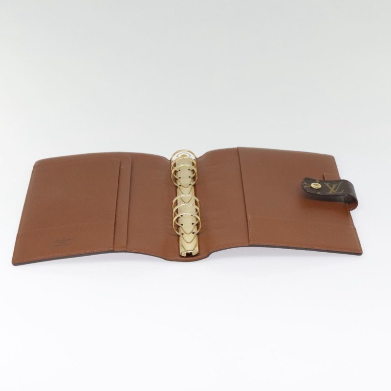 Louis Vuitton Monogram Agenda GM Day Planner Cover R20006  91687 - Image 8