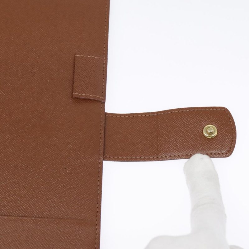 Louis Vuitton Monogram Agenda GM Day Planner Cover R20006  91687 - Image 9