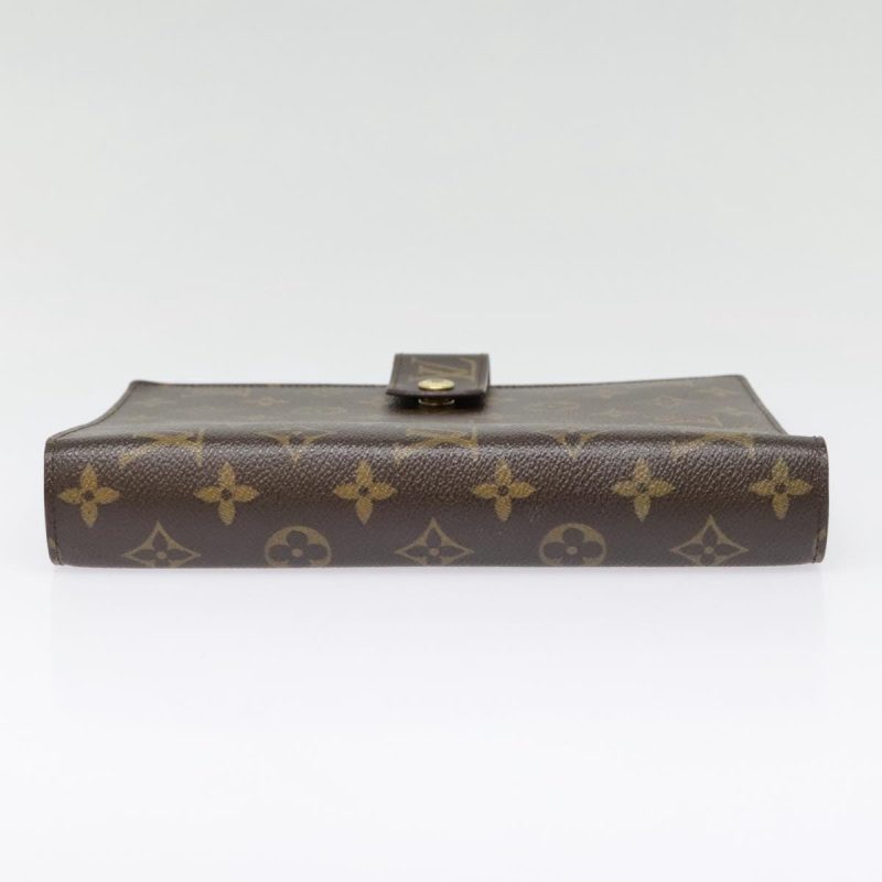 Louis Vuitton Monogram Agenda GM Day Planner Cover R20006  91687 - Image 4