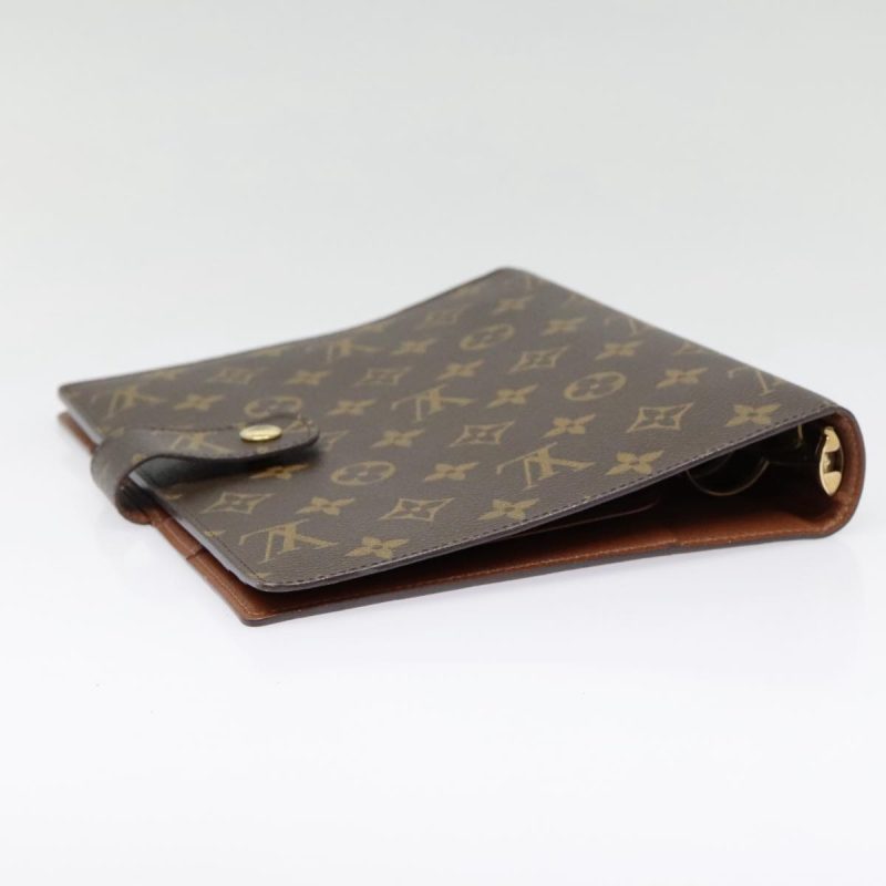 Louis Vuitton Monogram Agenda GM Day Planner Cover R20006  91687 - Image 5