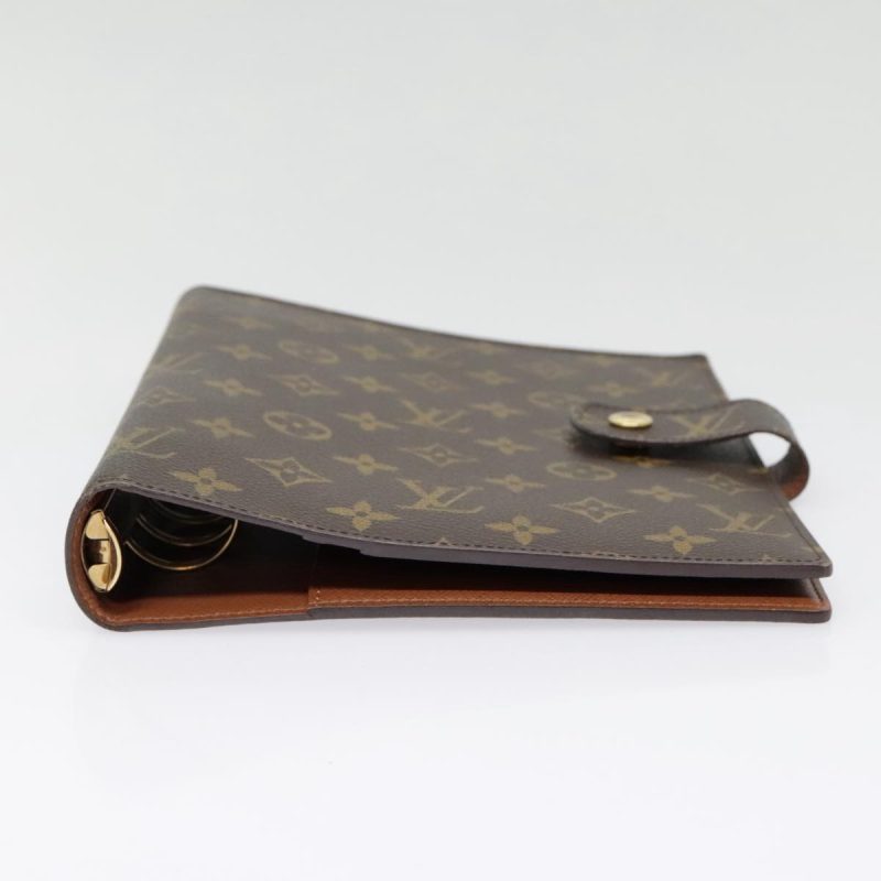 Louis Vuitton Monogram Agenda GM Day Planner Cover R20006  91687 - Image 6