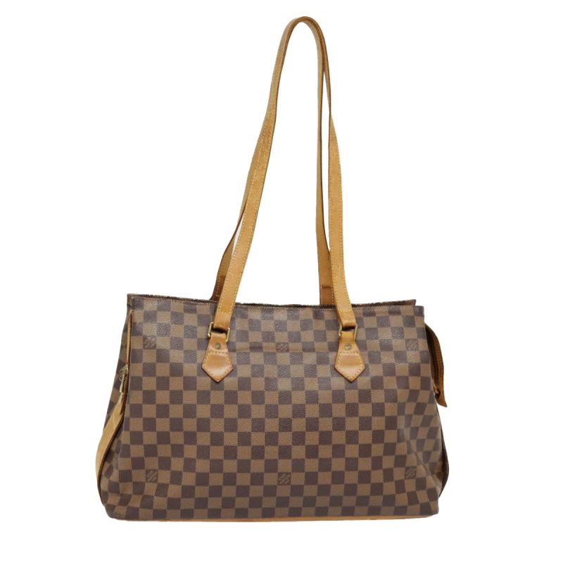 Louis Vuitton Damier Ebene Colombine Tote Bag 100th N99037  91692
