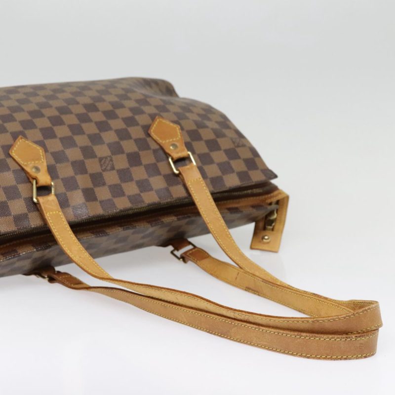 Louis Vuitton Damier Ebene Colombine Tote Bag 100th N99037  91692 - Image 8