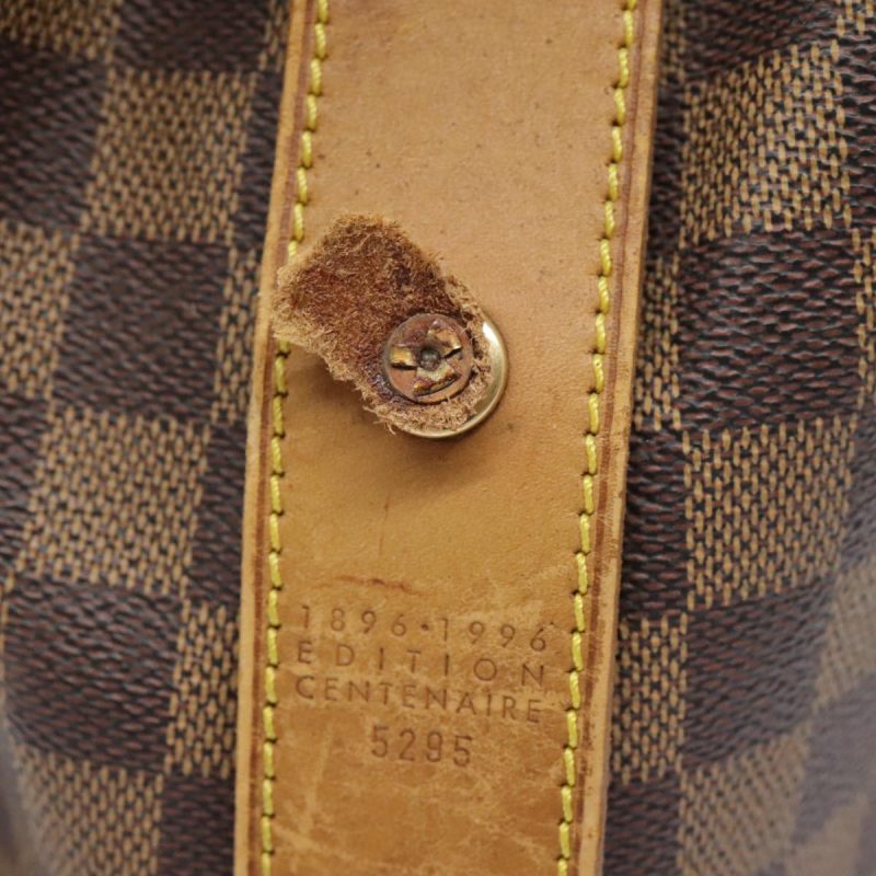 Louis Vuitton Damier Ebene Colombine Tote Bag 100th N99037  91692 - Image 4