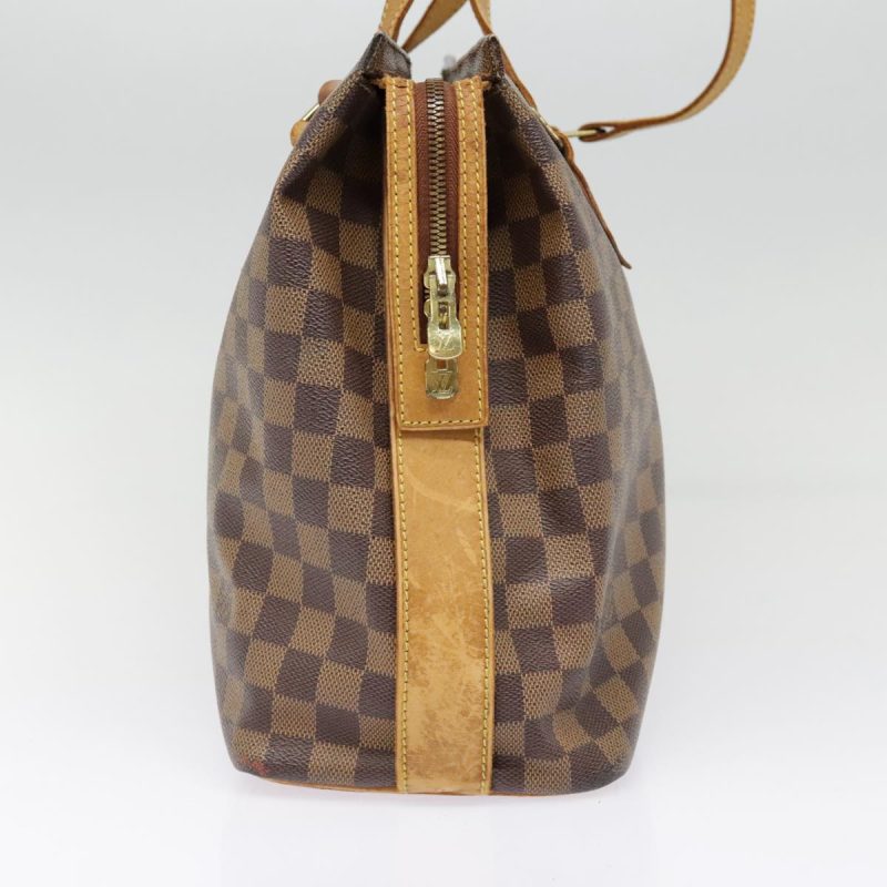 Louis Vuitton Damier Ebene Colombine Tote Bag 100th N99037  91692 - Image 5
