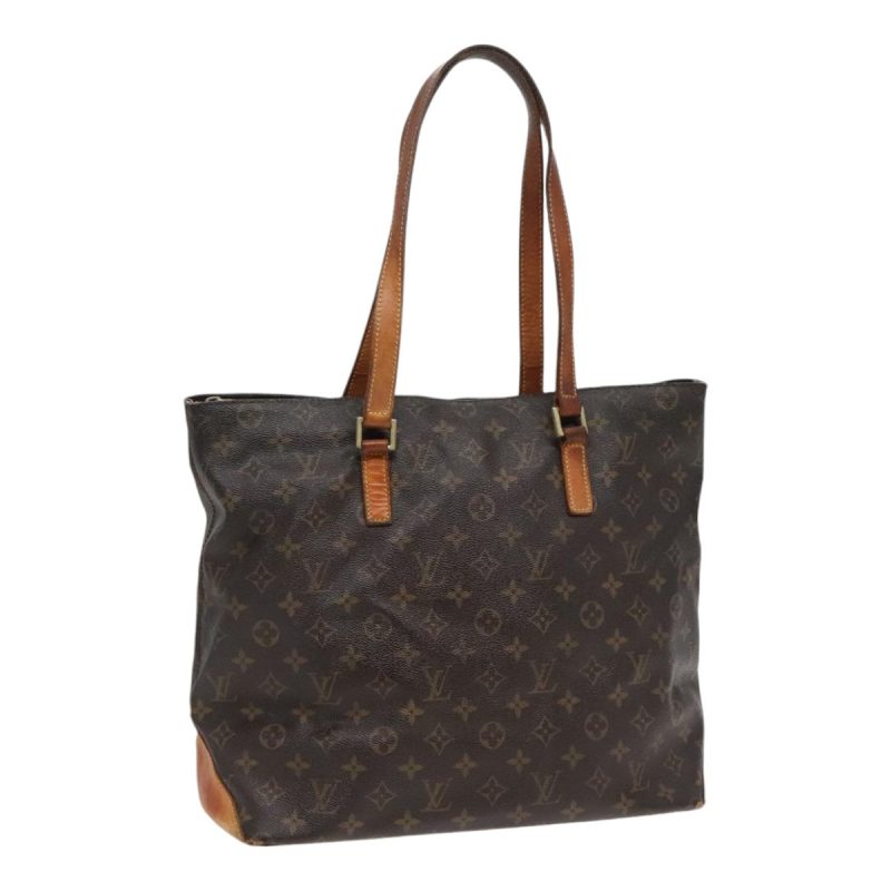Louis Vuitton Monogram Cabas Mezzo Tote Bag M51151  91693
