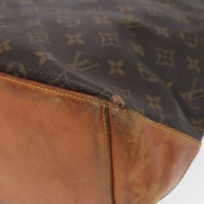 Louis Vuitton Monogram Cabas Mezzo Tote Bag M51151  91693 - Image 9