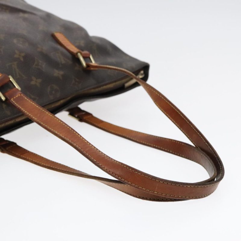 Louis Vuitton Monogram Cabas Mezzo Tote Bag M51151  91693 - Image 7