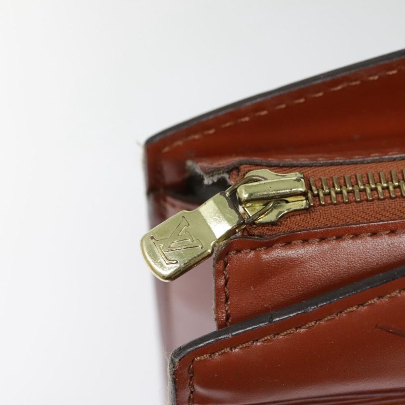 Louis Vuitton Epi Riviera Hand Bag Brown M48183  91695 - Image 10