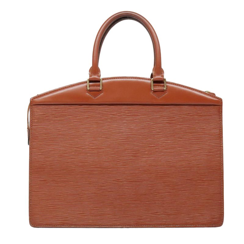 Louis Vuitton Epi Riviera Hand Bag Brown M48183  91695 - Image 2