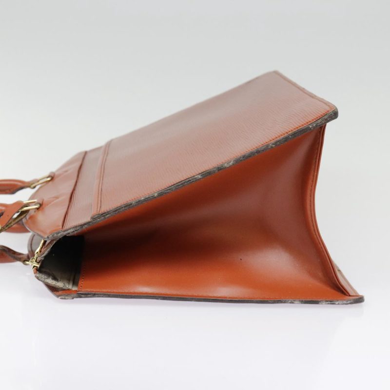 Louis Vuitton Epi Riviera Hand Bag Brown M48183  91695 - Image 3
