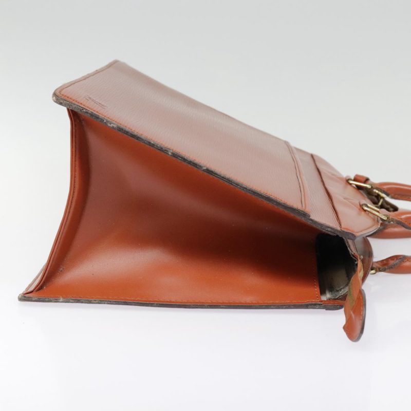 Louis Vuitton Epi Riviera Hand Bag Brown M48183  91695 - Image 4