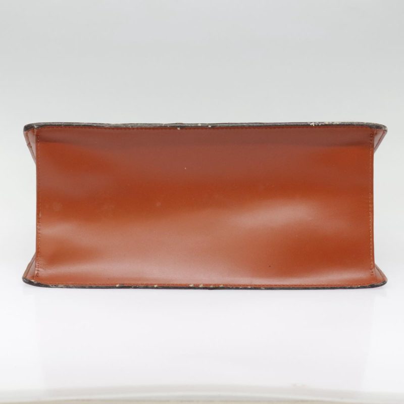 Louis Vuitton Epi Riviera Hand Bag Brown M48183  91695 - Image 5