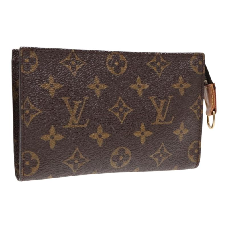 Louis Vuitton Monogram Bucket PM Accessory Pouch  91703