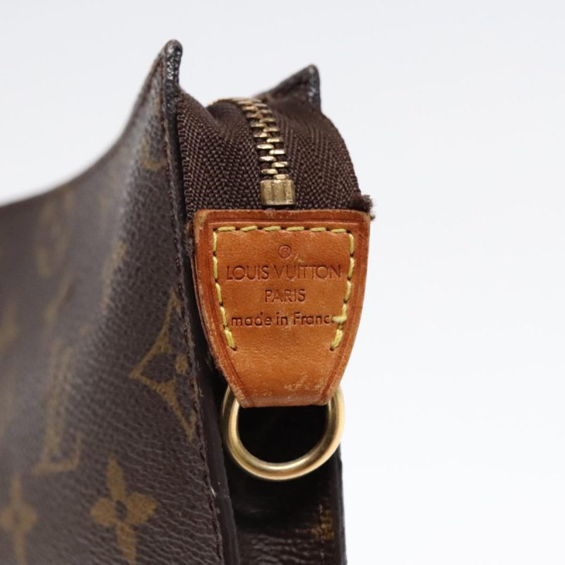 Louis Vuitton Monogram Bucket PM Accessory Pouch  91703 - Image 8