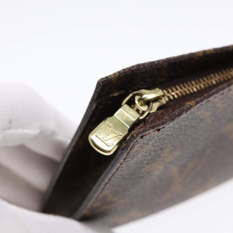 Louis Vuitton Monogram Bucket PM Accessory Pouch  91703 - Image 9